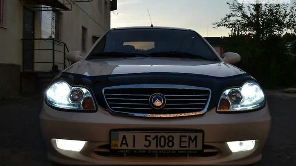 Geely CK Наречена 2