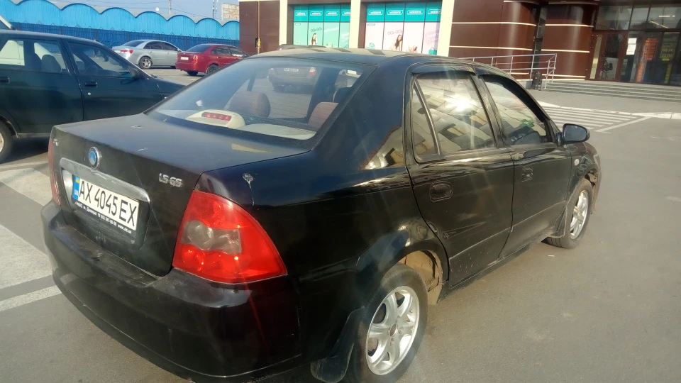 Geely CK Норма Люкс 2