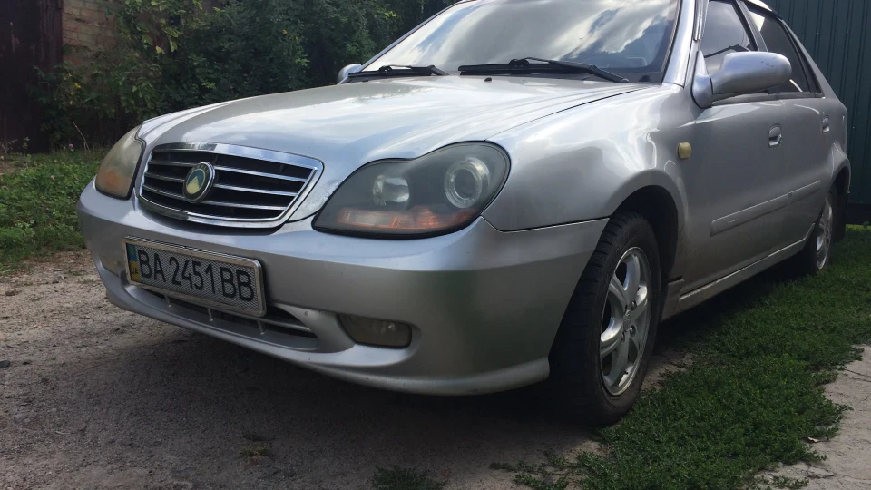 Geely CK Майже іномарка) 2