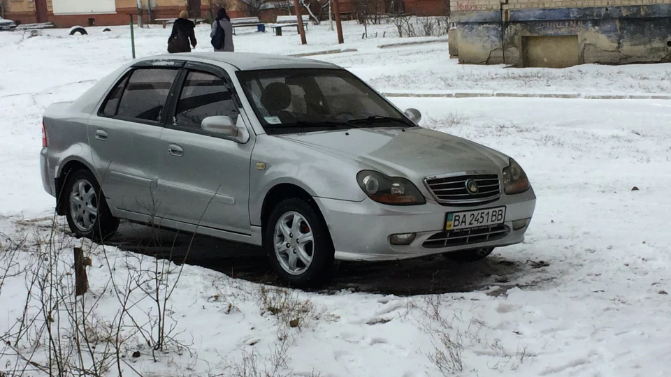 Geely CK Майже іномарка) 3