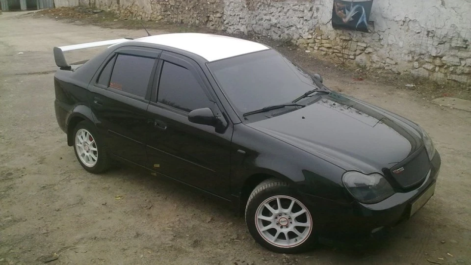 Geely CK майже субару) 3