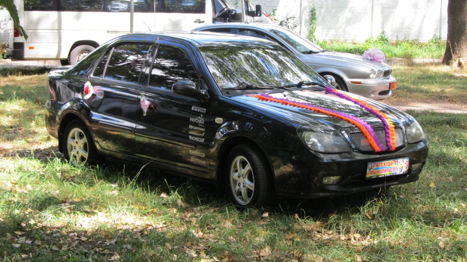 Geely CK після жигуля відмінна