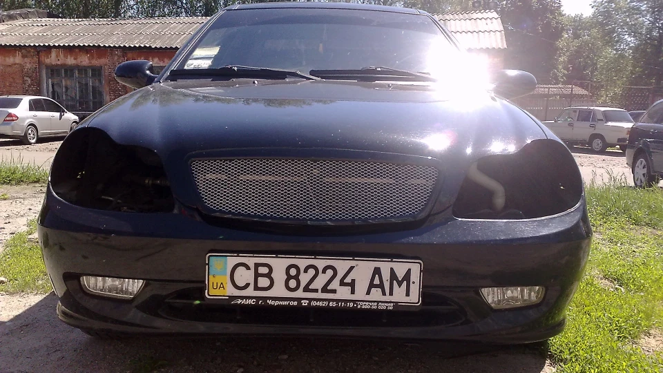 Geely CK після жигуля відмінна 2