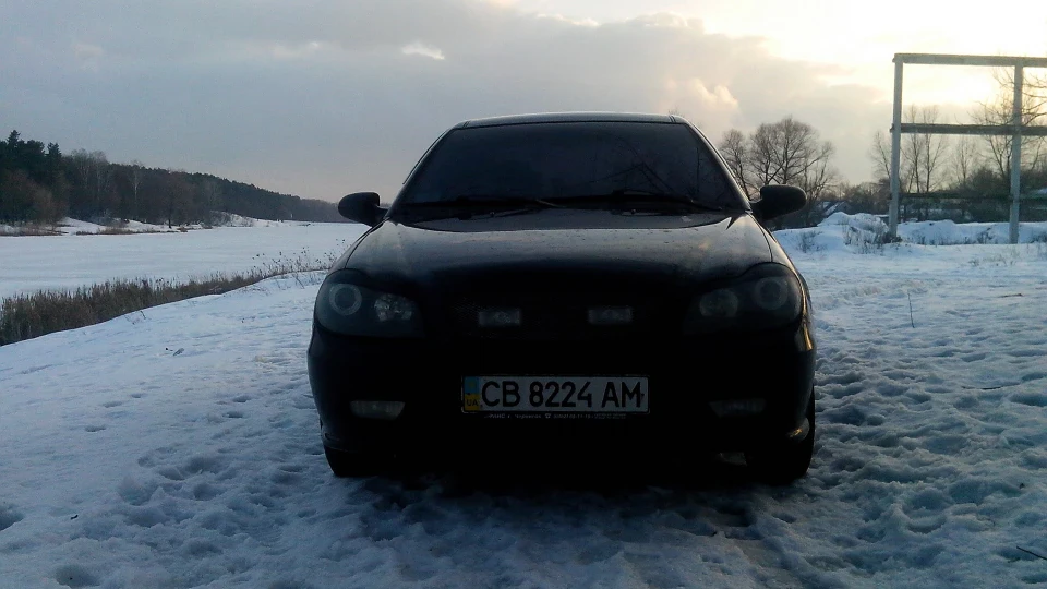 Geely CK після жигуля відмінна 4