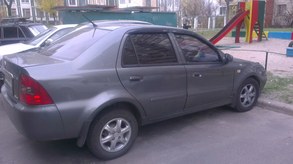 Geely CK Просто Geely
