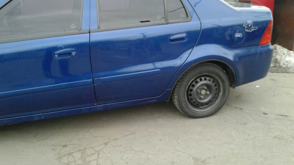 Geely CK Пузотерка