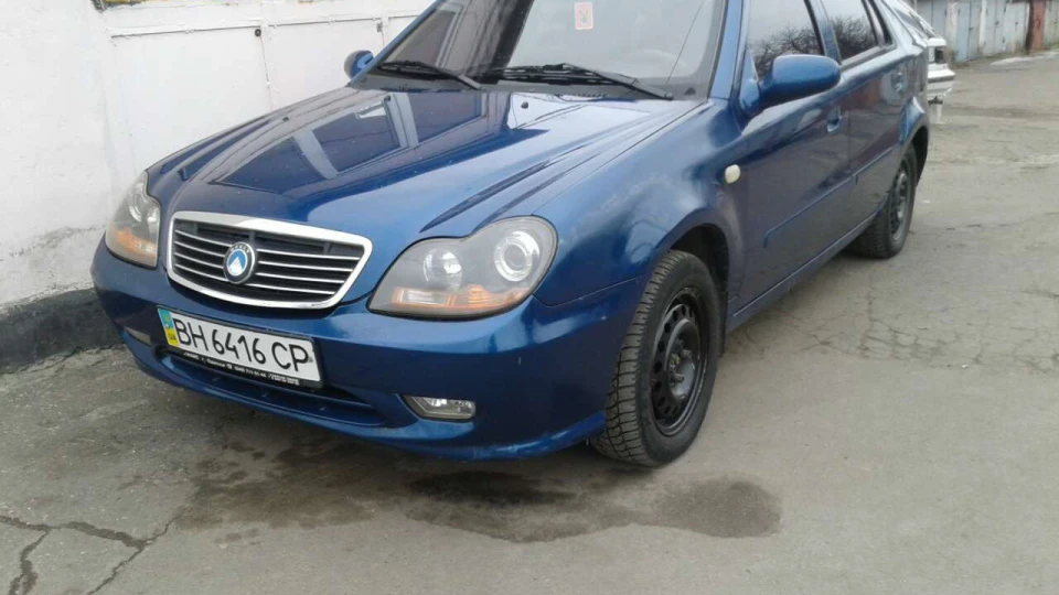 Geely CK Пузотерка 2