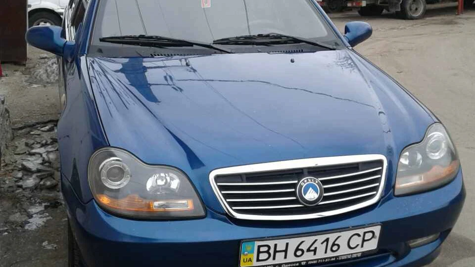 Geely CK Пузотерка 3