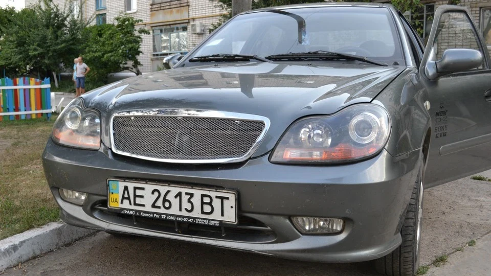 Geely CK Пузотерка 2