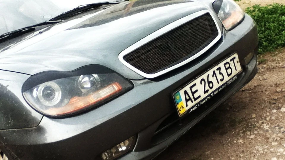 Geely CK Пузотерка 3