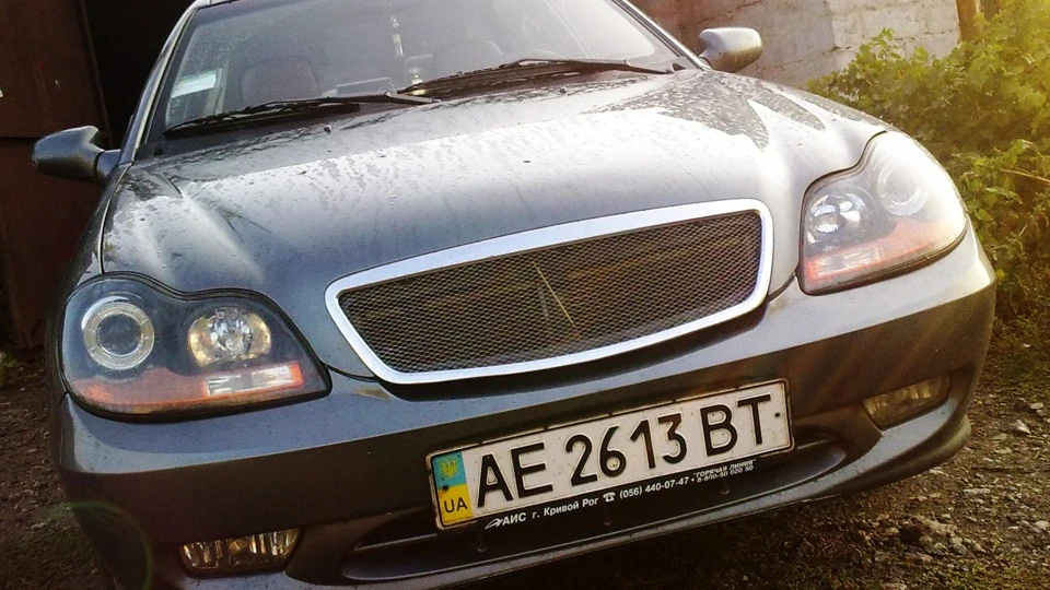Geely CK Пузотерка 4