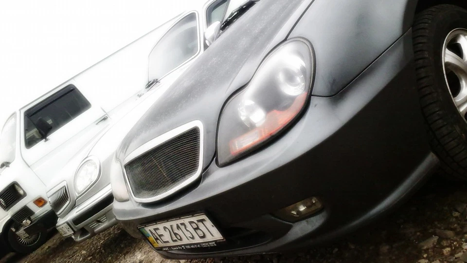 Geely CK Пузотерка 5