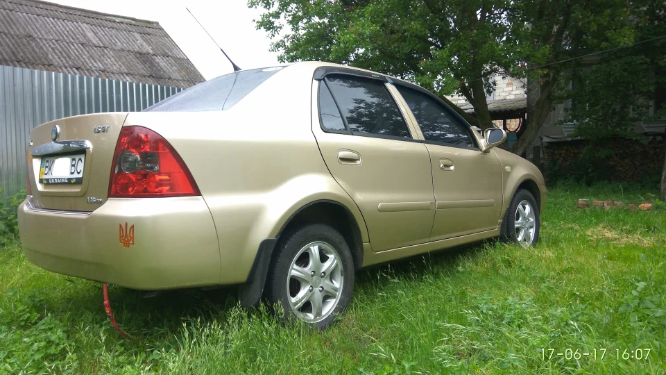Geely CK Ракета 2