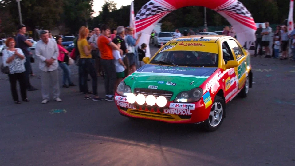 Geely CK RALLY car 2