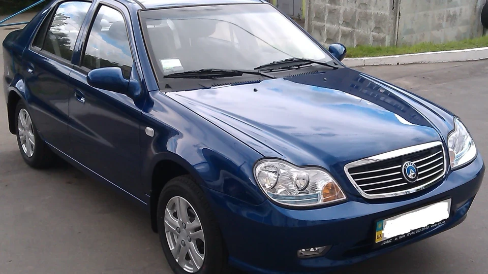 Geely CK робоча конячка NEW 2