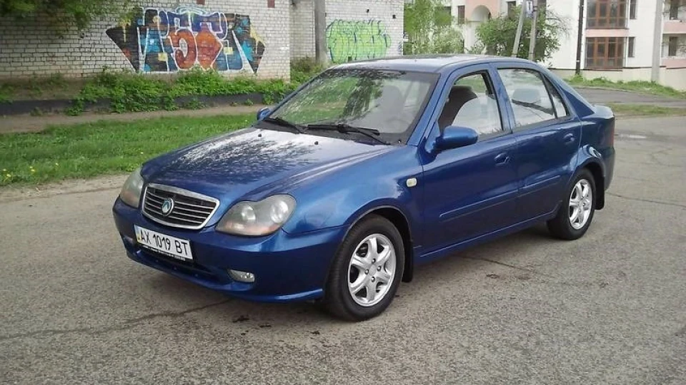 Geely CK Рибуля