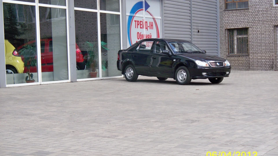 Geely CK Літак!!