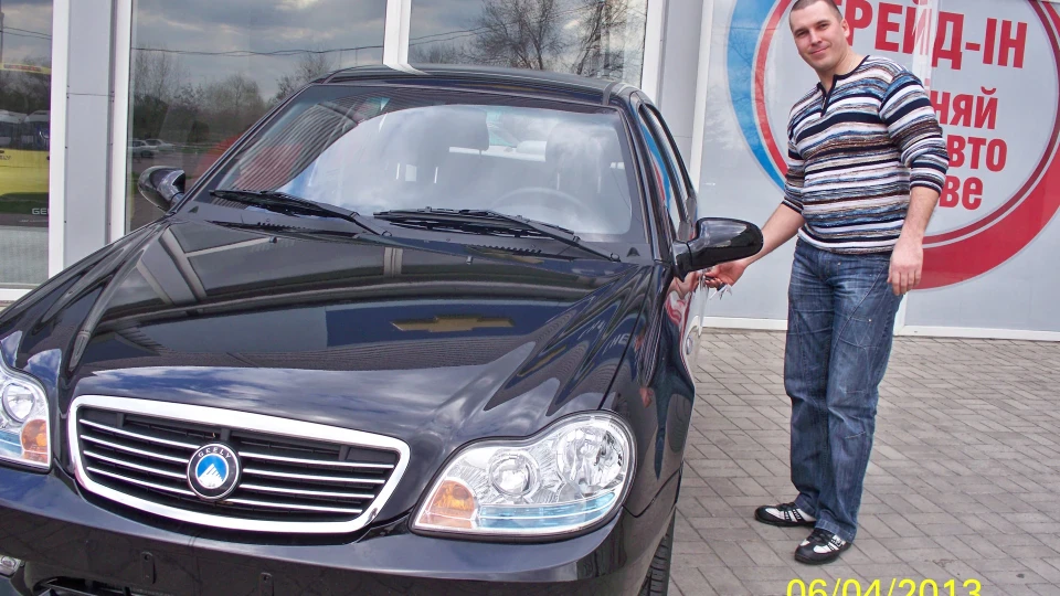 Geely CK Літак!! 2