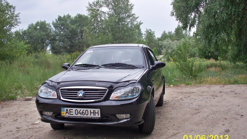 Geely CK Літак!! 3