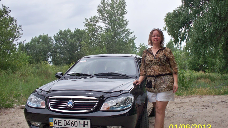 Geely CK Літак!! 4