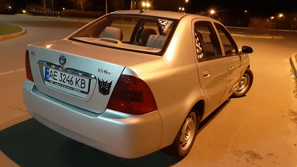 Geely CK Срібний серфер)) 2