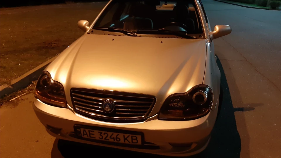 Geely CK Срібний серфер)) 3