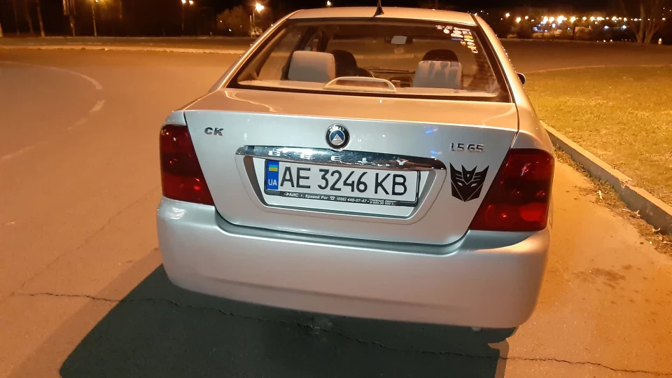 Geely CK Срібний серфер)) 4