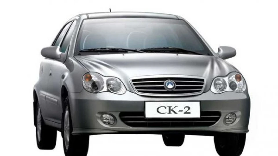Geely CK сріблястий металік 1,5