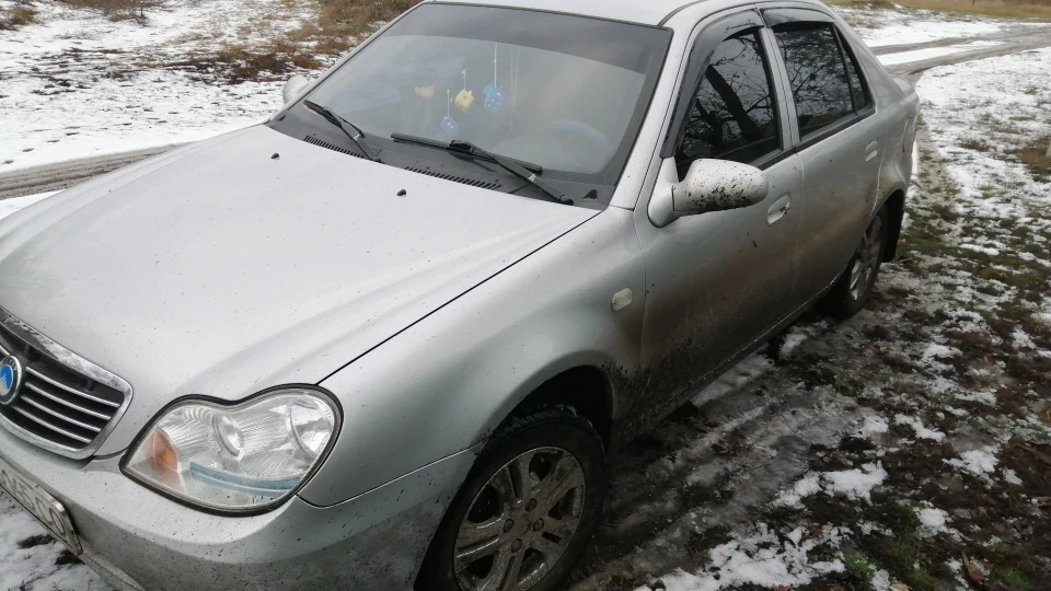 Geely CK серебро 4