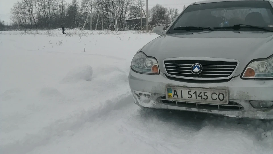 Geely CK серебро 5