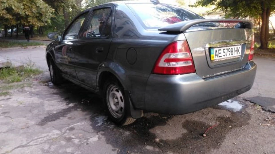 Geely CK Сіренька Красуня