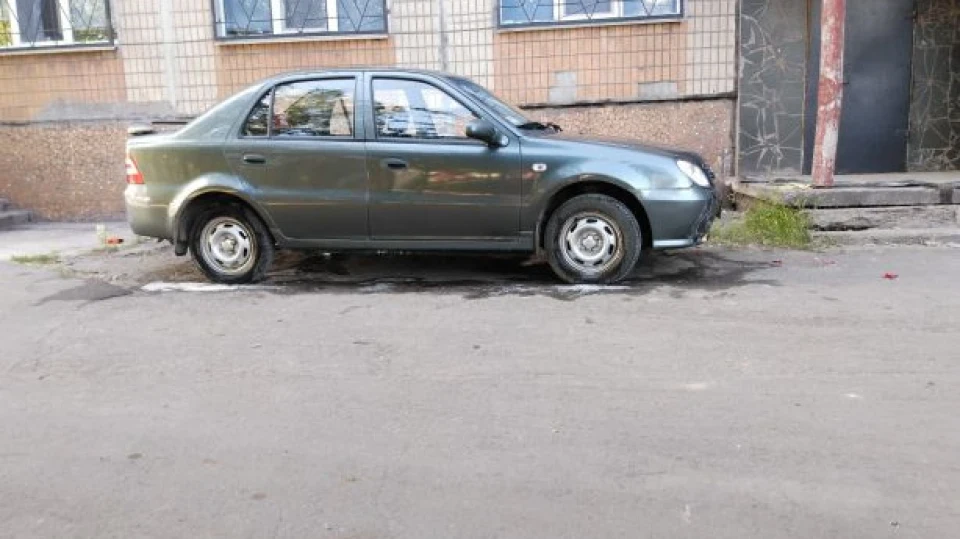 Geely CK Сіренька Красуня 2