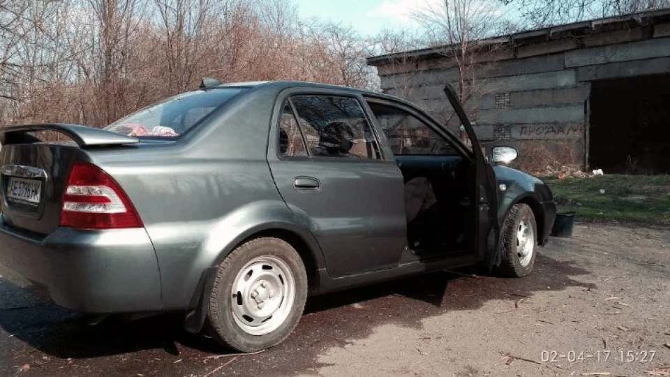Geely CK Сіренька Красуня 5