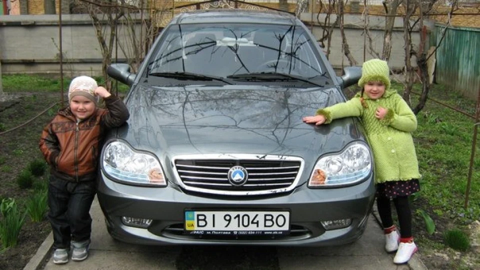 Geely CK Сірий металік 3