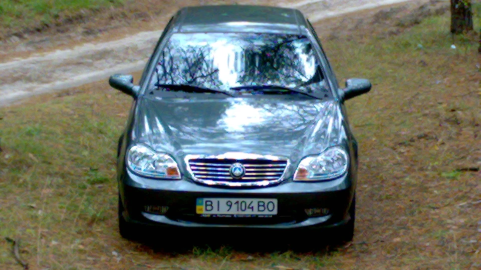 Geely CK Сірий металік 4