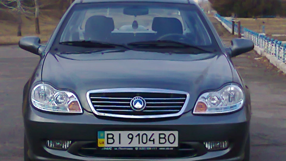 Geely CK Сірий металік 5