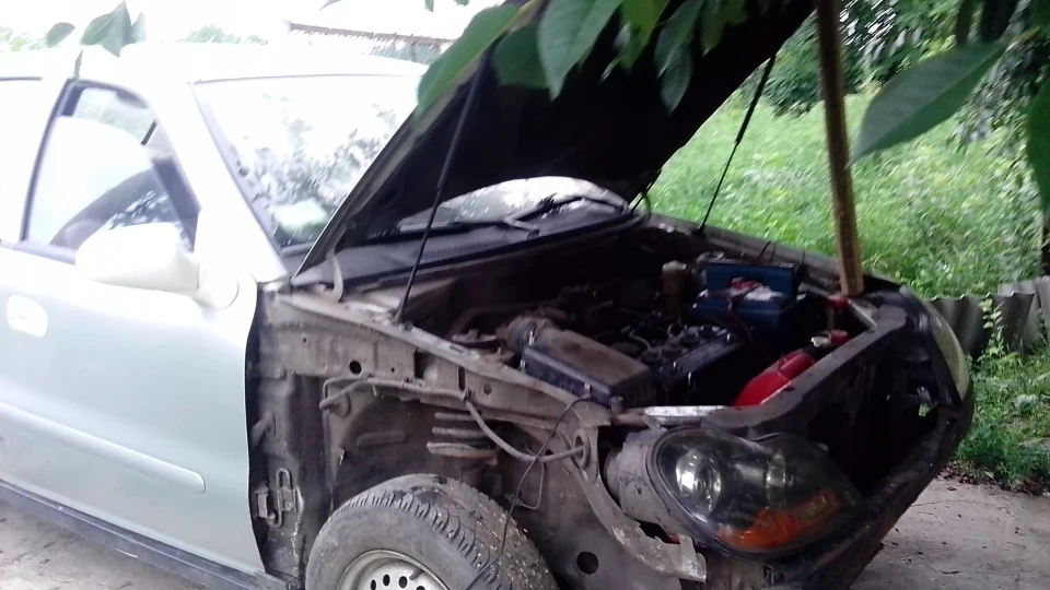 Geely CK Сірий металік