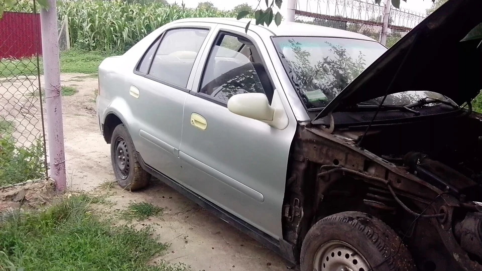 Geely CK Сірий металік 2