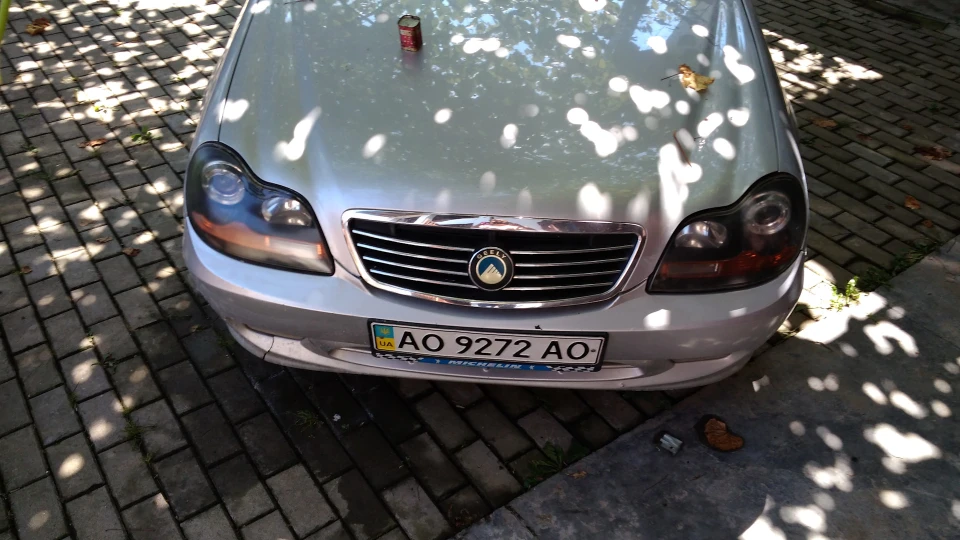 Geely CK Сірий стандарт 2