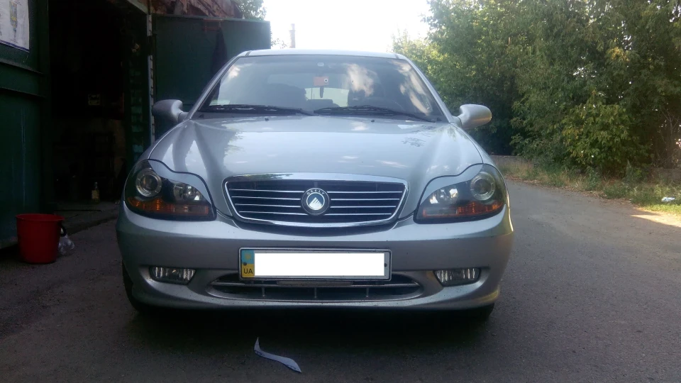 Geely CK Silver 2
