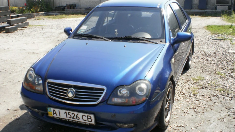Geely CK Синя північ GT 2