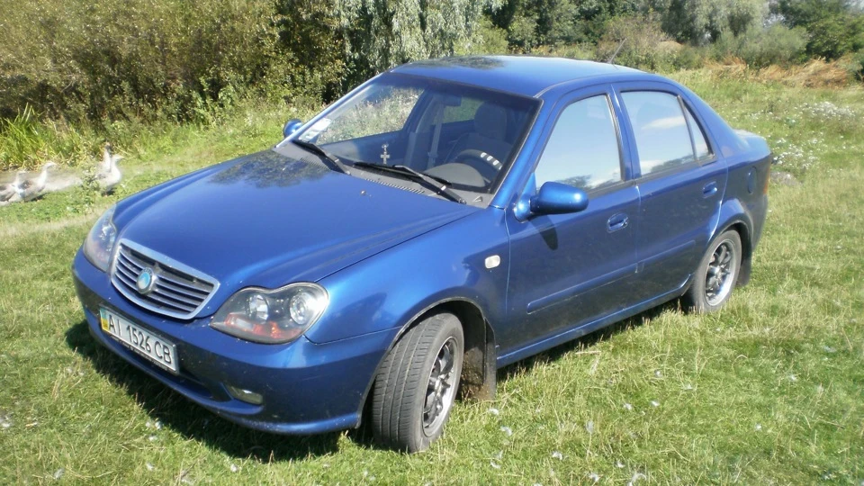 Geely CK Синя північ GT 4