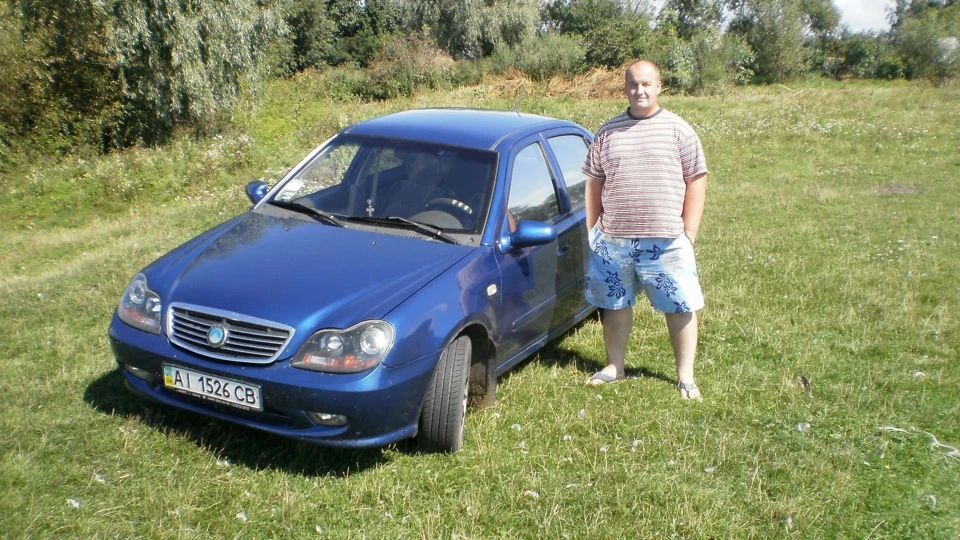 Geely CK Синя північ GT 5