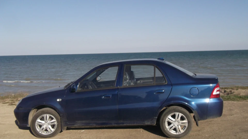 Geely CK Синій металік =) 4