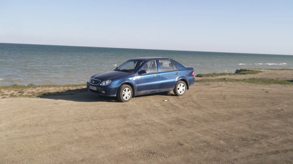 Geely CK Синій металік =) 5
