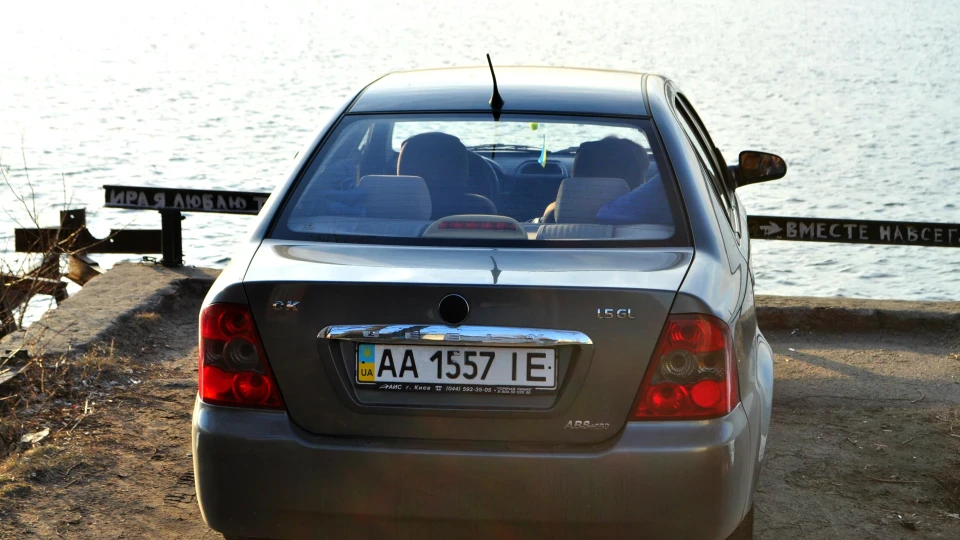 Geely CK » smile ㋡ « 3