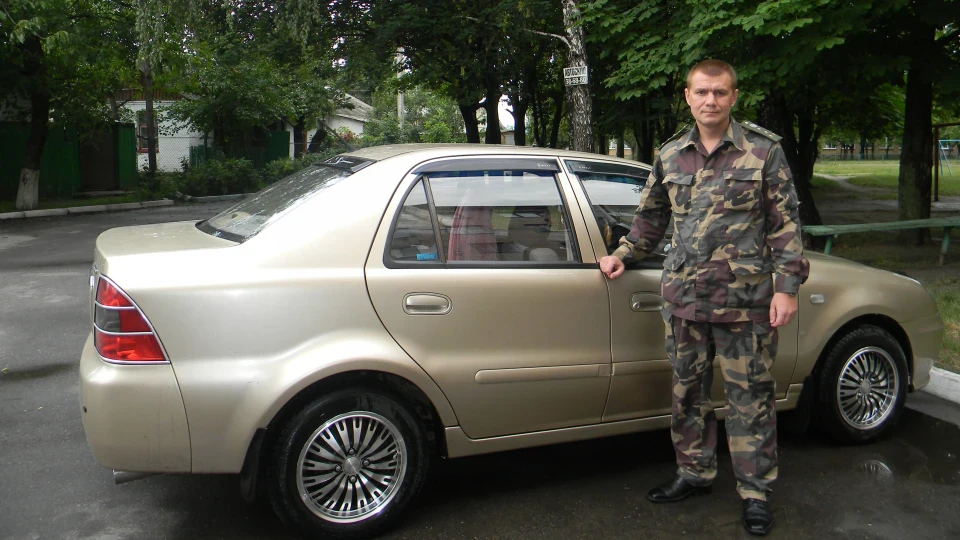 Geely CK сонце пустелі 5