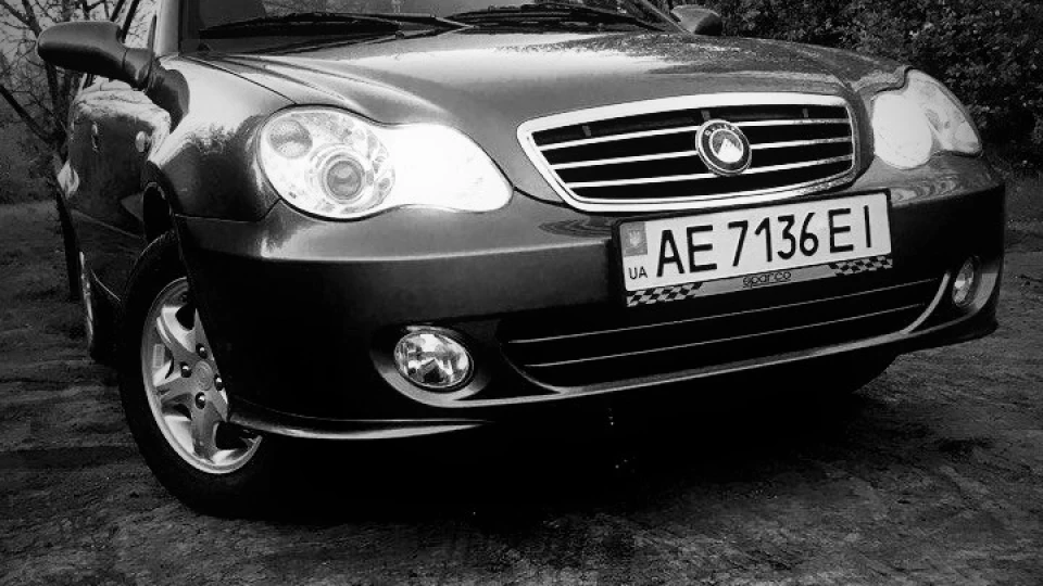 Geely CK Space Gray edition 2
