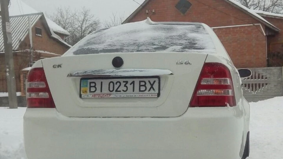 Geely CK Sport 2