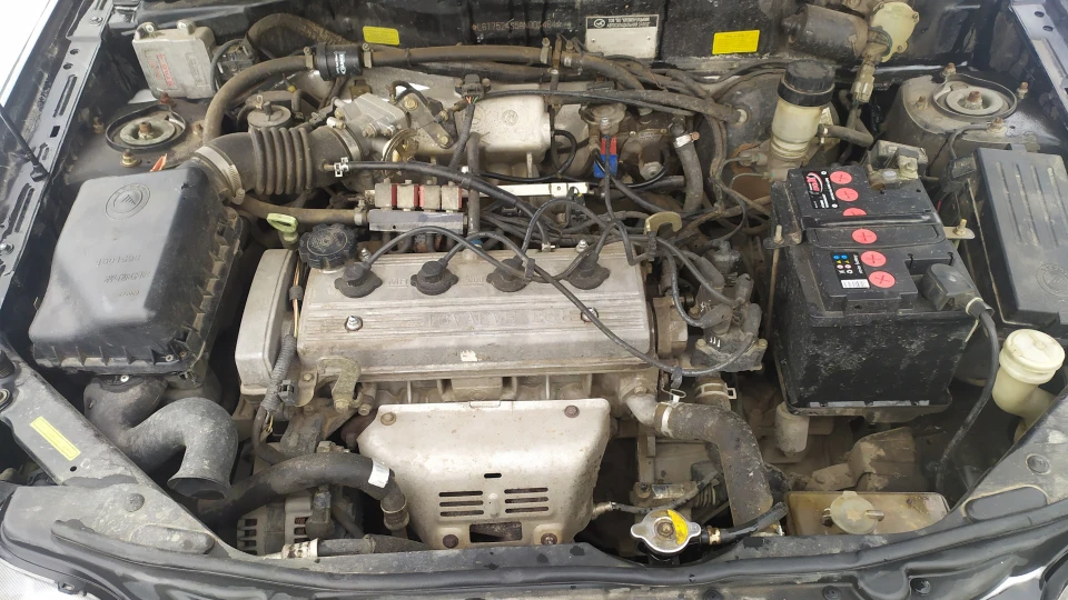 Geely CK Stage 1 2